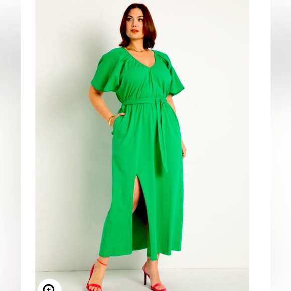 Eloquii Dresses & Skirts - Eloquii knit maxi dress BNWOT